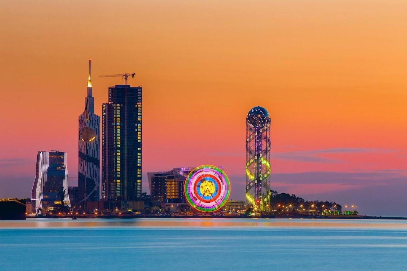 Apartment In Batumi For Dar Tower Kültér fotó